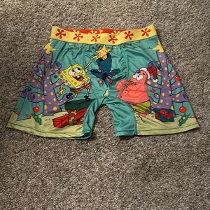 SpongeBob boxer briefs